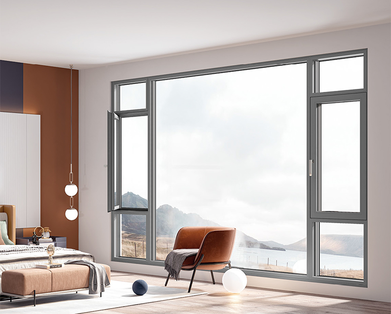  XINLING-80齊平極窄經典系統(tǒng)窗系列(1.4mm)